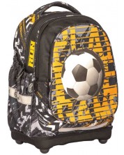 Anatomski ruksak S. Cool - Football, s 2 pretinca