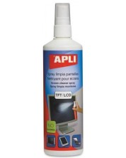 Sprej za čišćenje TFT i LCD ekrana APLI - Antistatic, 250 ml -1