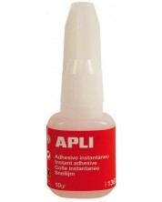 Instant ljepilo APLI - 10 g, s kistom -1