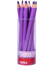 Jumbo olovka u boji APLI - Ljubičasta -1