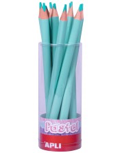 Jumbo olovka u boji APLI - Svijetlozelena -1