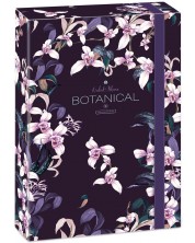 Kutija s elastičnom trakom Ars Una Botanic Orchid А4