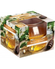 Mirisna svijeća Bispol Aura - Sweet Honey, 80 g -1