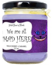 Mirisna svijeća - We are all mad here, 212 ml