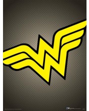Umjetnički otisak Pyramid DC Comics: Wonder Woman - Symbol -1