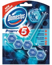 WC osvježivač Domestos - Power 5 Ocean, 55 g -1