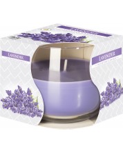 Mirisna svijeća Bispol Aura - Lavender, 130 g