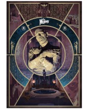 Art print FaNaTtik Horror: Universal Monsters - The Mummy (Limited Edition) -1
