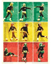 Umjetnički otisak Pyramid Music: Bob Marley - Football -1