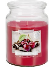 Mirisna svijeća Bispol Premium - Chocolate & Cherry, 500 g -1