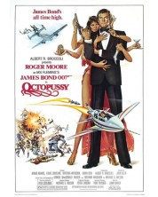 Umjetnički otisak Pyramid Movies: James Bond - Octopussy One-Sheet -1