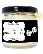 Mirisna svijeća - It's time to toss the dice, 106 ml