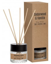 Mirisni štapići Bispol - Cedarwood & Vanilla, 50 ml