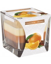 Mirisna svijeća Bispol Aura - Cinnamon-Orange, 170 g -1