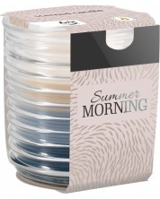 Mirisna svijeća Bispol Aura - Ljetno jutro, 130 g