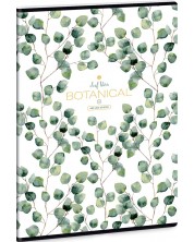 Školska bilježnica A4, 40 listova Ars Una Botanic - Leaf