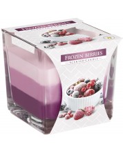 Mirisna svijeća Bispol Aura - Frozen Berries, 170 g -1