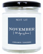 Mirisna svijeća Next Lit 365 Days of Flames - November