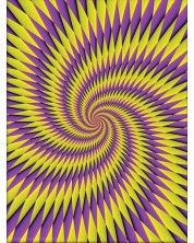 Umjetnički otisak Pyramid Art: Optical Illusion - Brain Spin