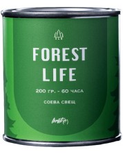 Mirisna svijeća od soje Brut(e) - Forest Life, 200 g -1