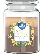 Mirisna svijeća Bispol Aura - Wild Vanilla, 500 g -1