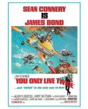 Umjetnički otisak Pyramid Movies: James Bond - You Only Live Twice One-Sheet