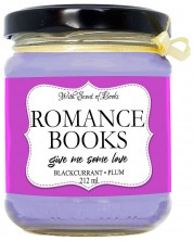 Mirisna svijeća - Romance Books, 212 ml