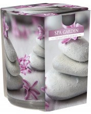 Mirisna svijeća Bispol Aura - Spa Garden, 100 g -1