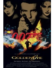 Umjetnički otisak Pyramid Movies: James Bond - Goldeneye One-Sheet