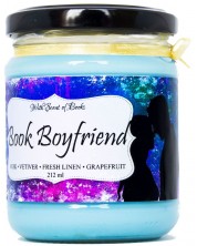 Mirisna svijeća - Book Boyfriend, 212 ml