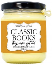Mirisna svijeća - Classic Books, 212 ml -1