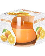 Mirisna svijeća Bispol Aura - Naranča, 130 g