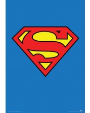Umjetnički otisak Pyramid DC Comics: Superman - Man of Steel -1
