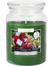 Mirisna svijeća Bispol Premium - Winter Tree, 500 g -1