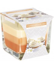 Mirisna svijeća Bispol Aura - Vanilla Cupcake, 170 g -1