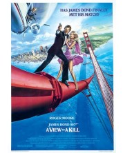 Umjetnički otisak Pyramid Movies: James Bond - A View To A Kill One-Sheet -1