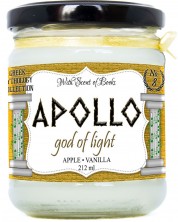 Mirisna svijeća -  Apolon, 212 ml