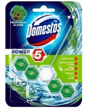 WC osvježivač Domestos - Power 5 Pine, 55 g -1