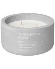 Mirisna svijeća Blomus Fraga - XL, Sandalwood Myrrh, Micro Chip