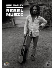 Umjetnički otisak Pyramid Music: Bob Marley - Rebel Music