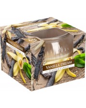 Mirisna svijeća Bispol Aura - Vanilla Dream, 80 g -1