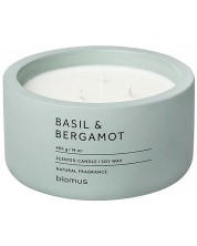 Mirisna svijeća Blomus Fraga - XL, Basil & Bergamot, Pine Gray
