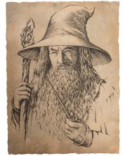 Umjetnički otisak Weta Movies: The Lord of the Rings - Portrait of Gandalf the Grey -1