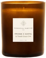 Mirisna svijeća Essential Parfums - Orange x Santal by Natalie Gracia Cetto, 270 g