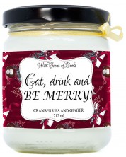 Mirisna svijeća - Eat, Drink and Be Merry, 212 ml