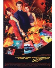 Umjetnički otisak Pyramid Movies: James Bond - World Not Enough One-Sheet -1