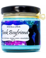 Mirisna svijeća - Book Boyfriend, 106 ml -1