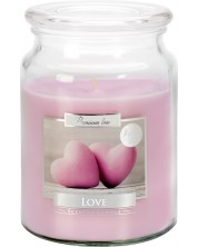 Mirisna svijeća Bispol Premium - Love, 500 g