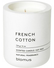 Mirisna svijeća Blomus Fraga - S, French Cotton, Lily White