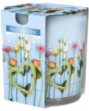 Mirisna svijeća Bispol Aura - Blue Garden, 100 g
